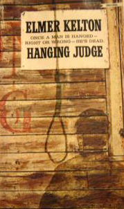 Hanging Judge by Elmer Kelton